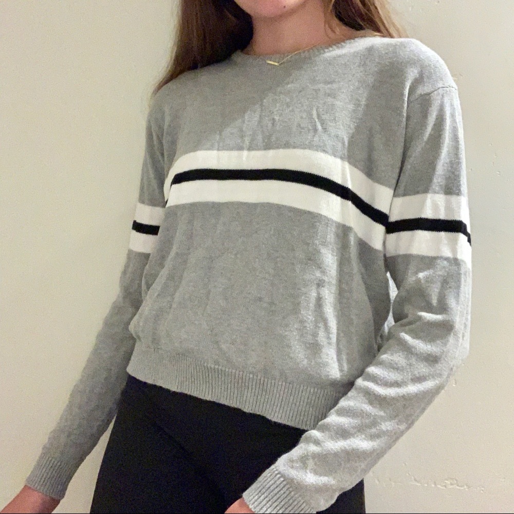 Brandy Melville Striped Sweater